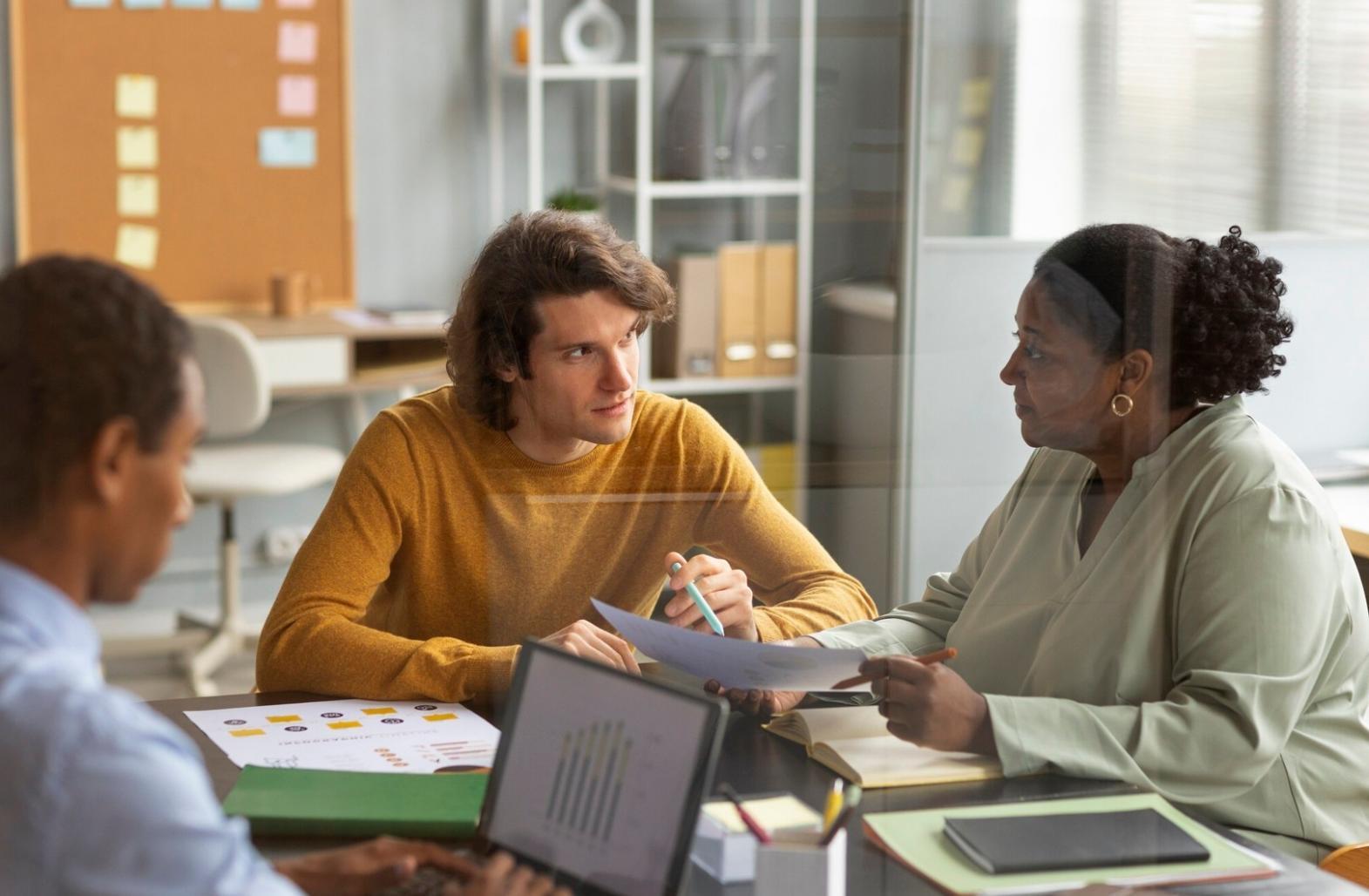 Espace de travail moderne pour la planification budgétaire